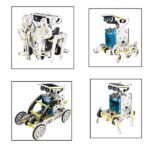 13 in 1 Solar Robot Kit for Kids Age 8+ | DIY STEM Educational Learning Kit - Image 3