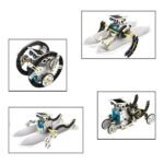 13 in 1 Solar Robot Kit for Kids Age 8+ | DIY STEM Educational Learning Kit - Image 4
