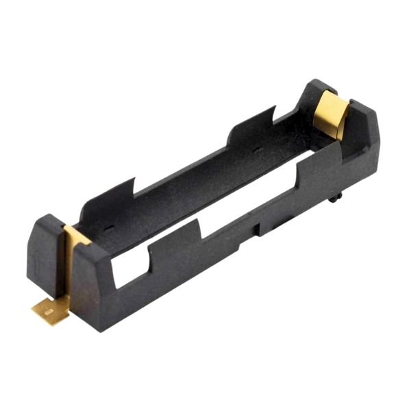 Single Cell 18650 SMD/SMT Battery Holder