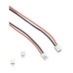 Upgrade your wiring setup with 2-Pin JST Connector 2.5mm Pitch Male and Female Pair.