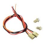 3-Pin JST RM Connector Male/Female Pair (Pack of 2)