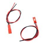2-Pin JST Plug Connector Male/Female Pair