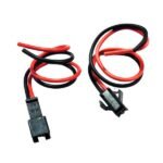 2-Pin JST SM Connector 2.5mm Pitch Male/Female Pair - Image 2