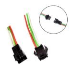 3-Pin JST SM Connector 2.5mm Pitch Male/Female Pair - Image 2