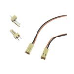 2-Pin JST RM Connector Male/Female Pair (Pack of 2) - Image 2