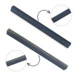 Upgrade Arduino and development boards using a 2.54mm Pitch Female Berg Strip Header 40×2 Pin