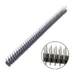 2.54mm Pitch Male Berg Strip Header 40×2 Pin for PCB soldering and prototyping.