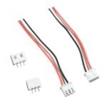 3-Pin JST Connector 2.5mm Pitch Male and Female Pair is ideal for LED strips, sensors and DIY electronics.