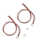 Upgrade your wiring setup with 3-Pin JST Connector 2mm Pitch Male and Female Pair.