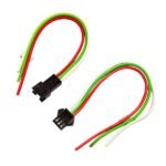 3-Pin JST SM Connector 2.5mm Pitch Male/Female Pair