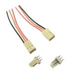 3-Pin JST RM Connector Male/Female Pair (Pack of 2) - Image 2