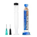Relife RL-420S-UV BGA Soldering Flux Paste for precise BGA soldering work.