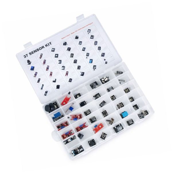 37 in 1 Sensor Kit – 37 Sensors for Arduino Projects and learning
