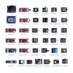 37 in 1 Sensor Kit – 37 Sensors for Arduino Projects and learning