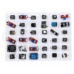 sensor kit modules including temperature, light, and motion sensors for electronics module use