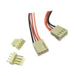 4-Pin JST RM Connector Male/Female Pair (Pack of 2) - Image 2