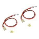 4-Pin JST RM Connector Male/Female Pair (Pack of 2)