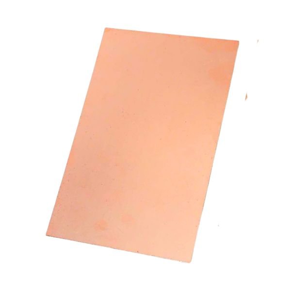 6×4 Inch Double-Sided Copper Clad Laminate PCB Board