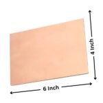 6×4 Inch Double-Sided Copper Clad Laminate PCB Board - Image 4