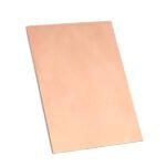 6×4 Inch Single Sided Copper Clad Laminate PCB Board