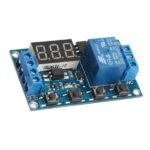 6–30V Single Channel Power Relay Module with Adjustable Timer for Arduino.