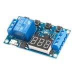 6–30V Single Channel Power Relay Module with Adjustable Timer for Arduino.
