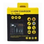 7 Slot Multi-Function Universal Battery Charger with Display Indicator - Image 5