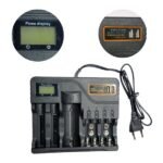 7 Slot Multi-Function Universal Battery Charger with Display Indicator - Image 4
