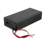Lithium-Ion 18650 Two-Cell Battery Holder with On-Off Switch