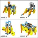 Blix 8-in-1 Crawlers DIY Model Kit for Creative STEM Learning - Image 6