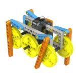 Blix 8-in-1 Crawlers DIY Model Kit for Creative STEM Learning - Image 3