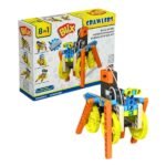 Blix 8-in-1 Crawlers DIY Model Kit for Creative STEM Learning