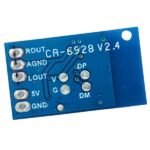 CA-6928 V2 Bluetooth Audio Module 5V for audio systems.