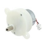 6V 5RPM High Torque DC Gear Motor With Wire Connector