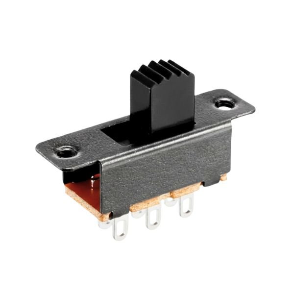 DPDT 6-Pin Slide Switch
