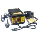 Siron DSS60 Digital Temperature Controlled 60W Soldering Station for electronics work.