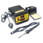 Siron DSS60 Digital Temperature Controlled 60W Soldering Station for electronics work.