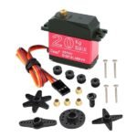 Deao 20kg High Torque Digital Servo Motor 180° - High Torque - Image 3