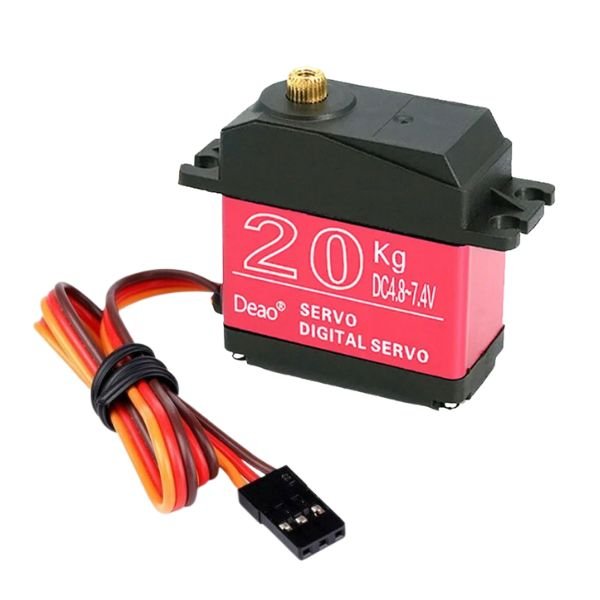 Deao 20kg High Torque Digital Servo Motor 180° - High Torque