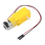 Dual Shaft DC Gear Motor 100 RPM