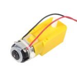BO Dual Shaft DC Gear Motor 100 RPM With Male Jumper Wire - Image 2
