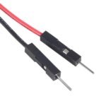 BO Dual Shaft DC Gear Motor 100 RPM With Male Jumper Wire - Image 3