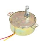 Compact 220–240V synchronous auto swing motor delivers quiet rotation