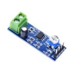 LM386 Audio Amplifier Module for small speakers and audio projects.