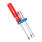 6 in 1 Multibit Reversible Screwdriver Set Multitec SDK-600 for DIY Electronic work