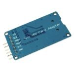 Micro SD card reader module supports SPI interface for logging.