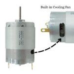 RS 380 DC motor high speed motor for DIY projects