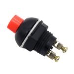 12mm Red Push Button Self Locking Switch - Image 2