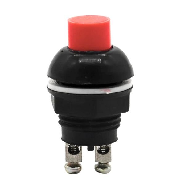 12mm Red Push Button Self Locking Switch