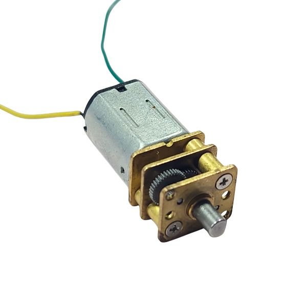 12V N20 200RPM DC Gear Motor